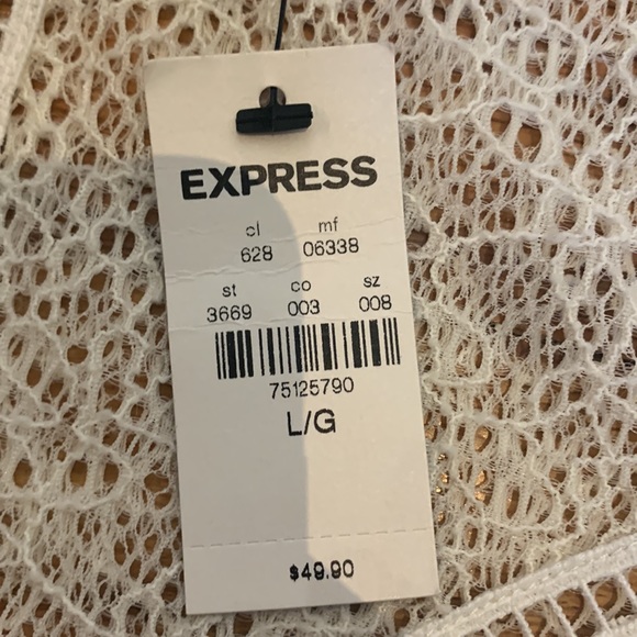 Pretty, Delicate, Cream lace tank - Picture 6 of 8